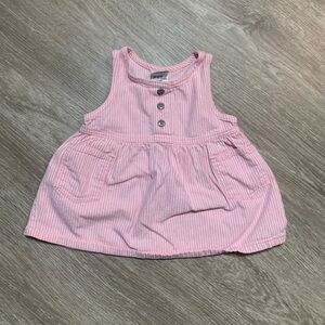 Vintage pin stripe Oshkosh dress